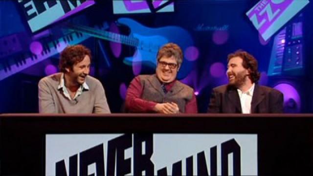 James Nesbitt, Joe Goddard, Chris O'Dowd,  Lightspeed Champion