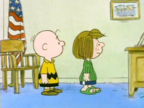 Snoopy's Cat Fight
