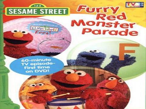 Furry Red Monster Parade