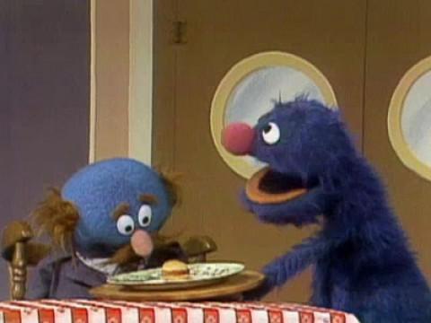 Grover the Waiter at Your Service