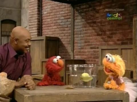 Elmo's and Zoe's Scientific Exploration