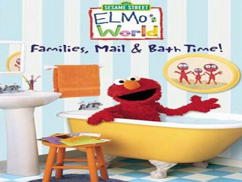 Elmo's World: Families, Mail and Bath Time