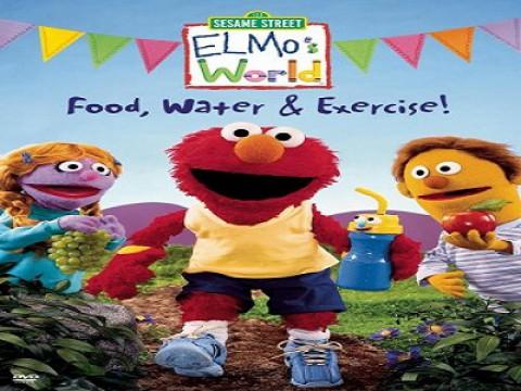 Elmo's World: Food, Water & Exercise