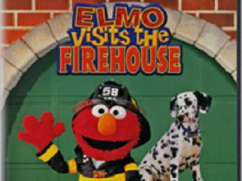 Elmo Visits The Firehouse