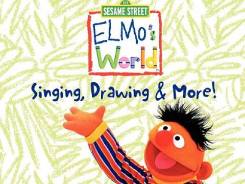 Elmo's World: Singing, Drawing and More