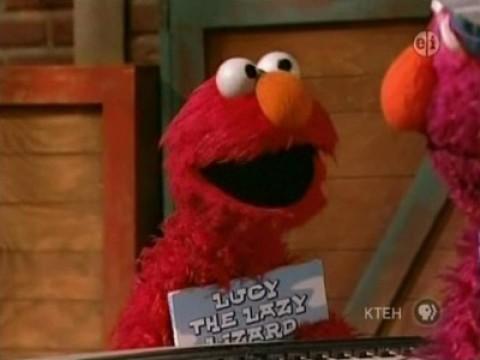 Elmo's Favorite Book