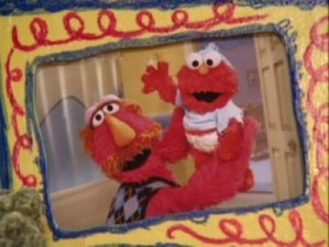 Elmo's Potty Time