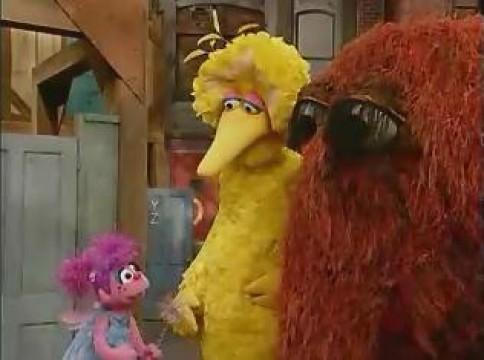 A New Friend on Sesame Street