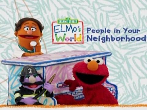 Elmo's World: People in Your Neighborhood