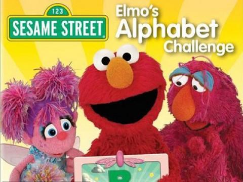 Elmo's Alphabet Challenge