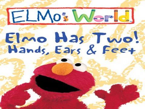 Elmo Has Two! Hands, Ears & Feet