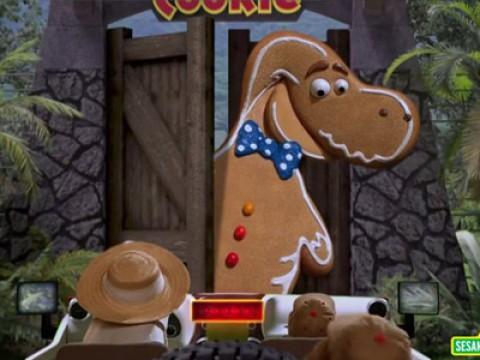 Jurassic Cookie (Jurassic Park Parody)