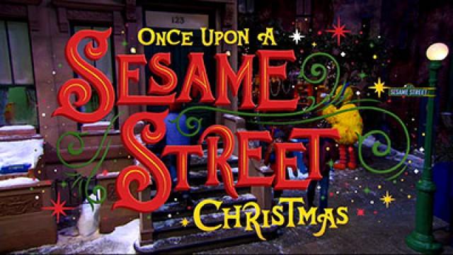 Once Upon a Sesame Street Christmas