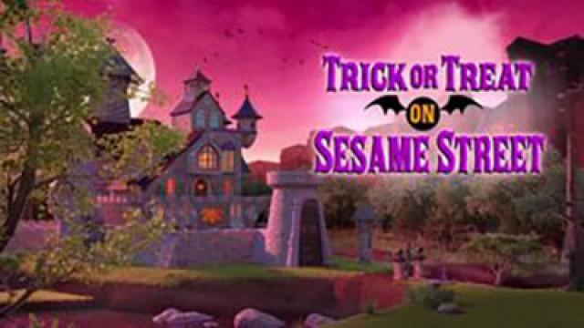 Trick Or Treat On Sesame Street