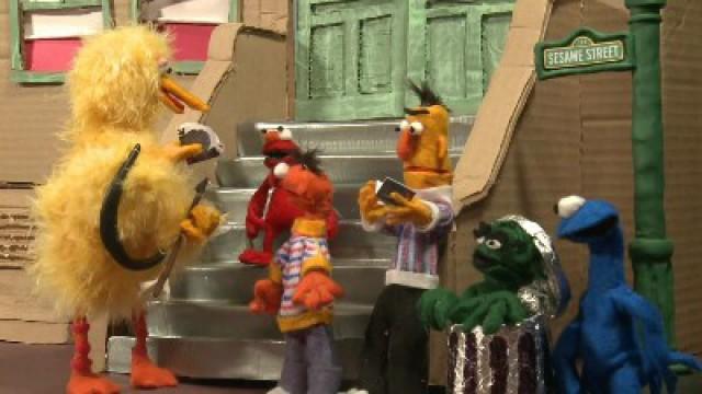 A Sesame Street Thanksgiving