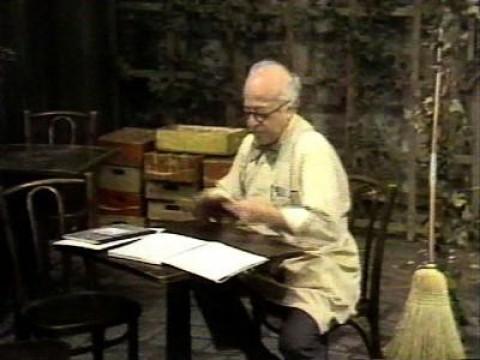 Mr. Hooper stays up all night studying (871)