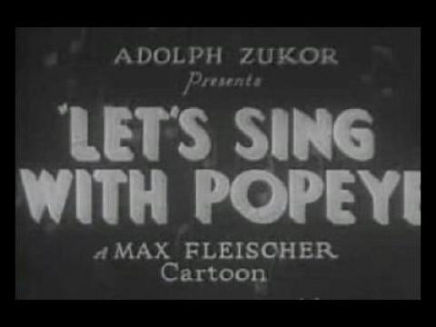 Let's Sing with Popeye