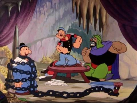 Popeye the Sailor Meets Ali Baba's Forty Thieves