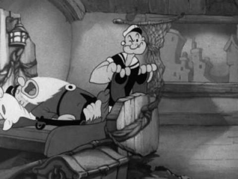 Popeye Meets Rip Van Winkle