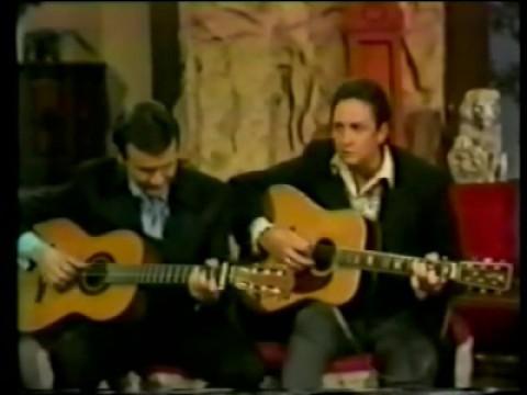 Charlie Callas, Roger Miller, Odetta, Carl Perkins and The Tennessee Three