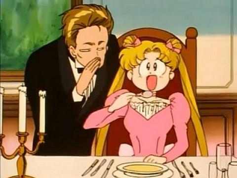 Let's Become a Princess: Usagi's Bizarre Training