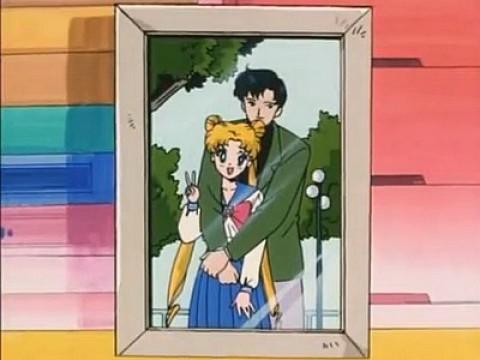 Shared Feelings: Usagi and Mamoru in Love Once Again