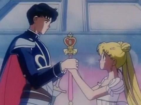 The Rod of Love is Born: Usagi's New Transformation