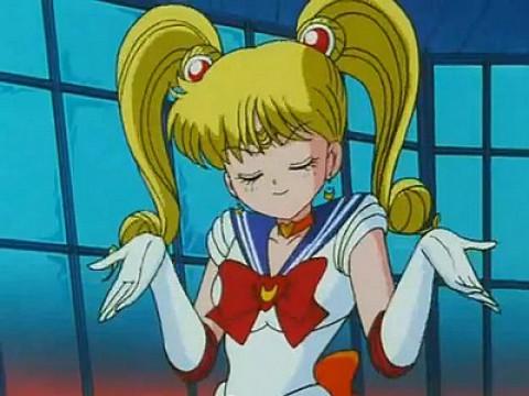 The Stolen Pure Heart: Usagi's Crisis