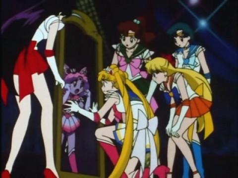 Labyrinth of Mirrors: Chibi Moon Captured