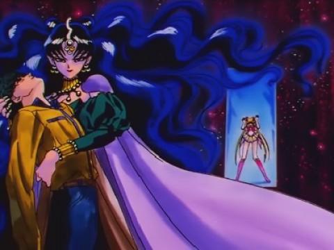 The Cursed Mirror: Mamoru Caught in a Nightmare