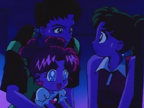 A Night Alone Together: Usagi in Danger