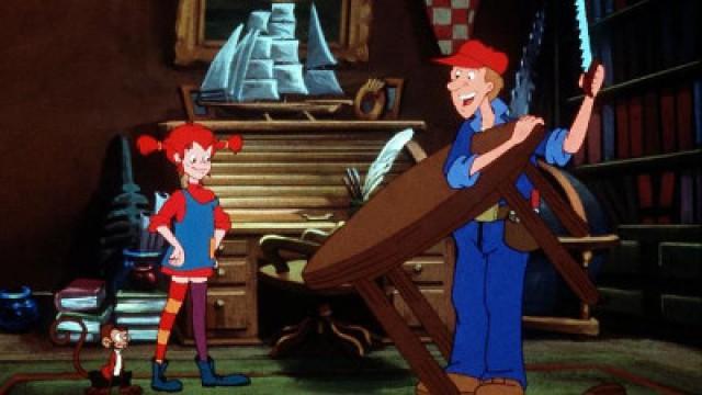 Pippi and the Carpenter