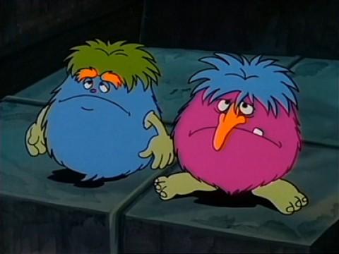 Frozen Fur-Balls