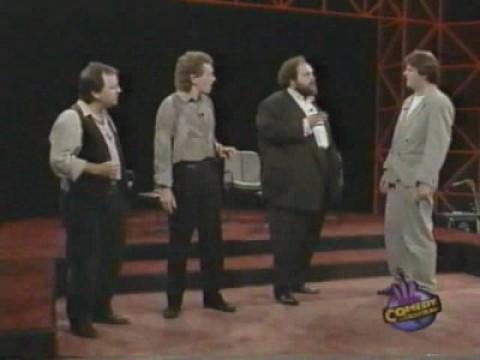 Mike McShane, Paul Merton, Steve Steen, Jim Sweeney