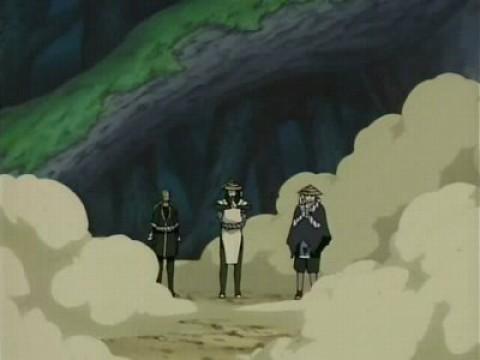 El examen Chunin 2da. etapa: El bosque de la muerte