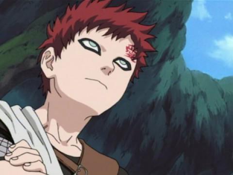 Akamaru tiembla: ¡La fuerza cruel de Gaara!