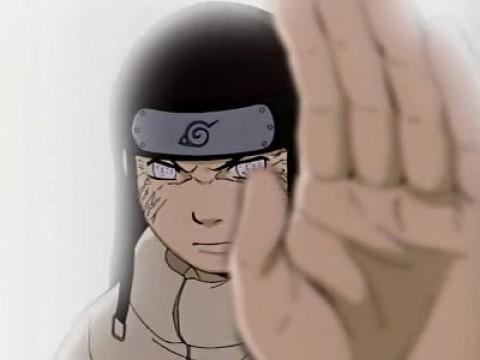 Byakugan contra jutsu clones de sombras