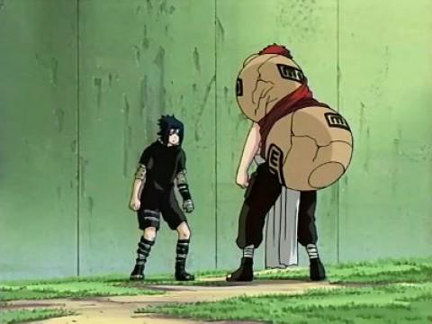 El jutsu del cejotas: ¡Al estilo Sasuke!