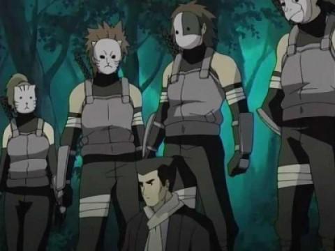 Rassemblement des onze de Konoha