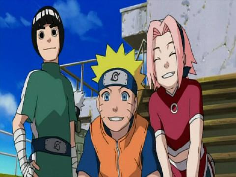 Naruto the Movie 3: Guardians of the Crescent Moon Kingdom