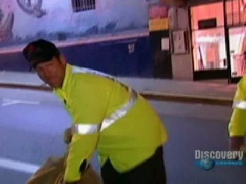 Chinatown Garbage Collector