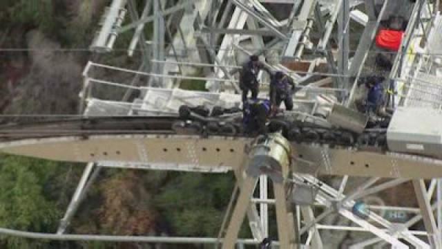 Aerial Tram Greaser