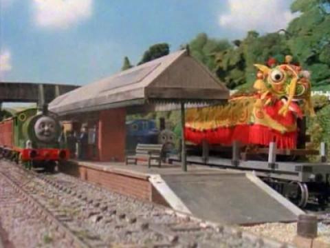 Thomas, Percy, & the Dragon