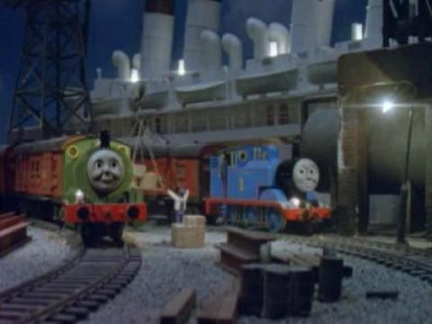 Thomas, Percy & the Post Train