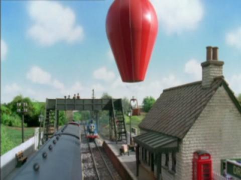 James and the Red Balloon