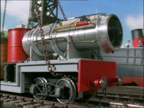 Thomas the Jet Engine