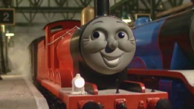 Thomas and the Firework Display