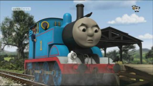 Thomas Toots the Crows