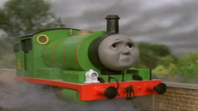 Percy Saves the Day