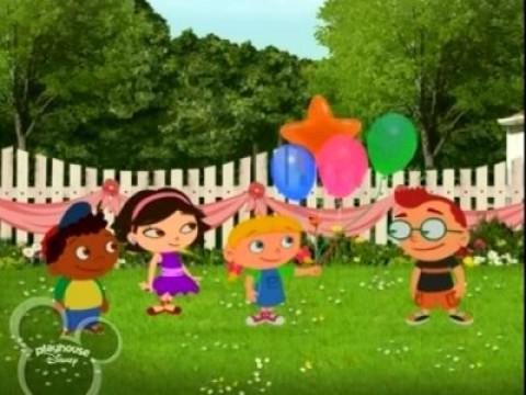 Die Geburtstags-Ballons